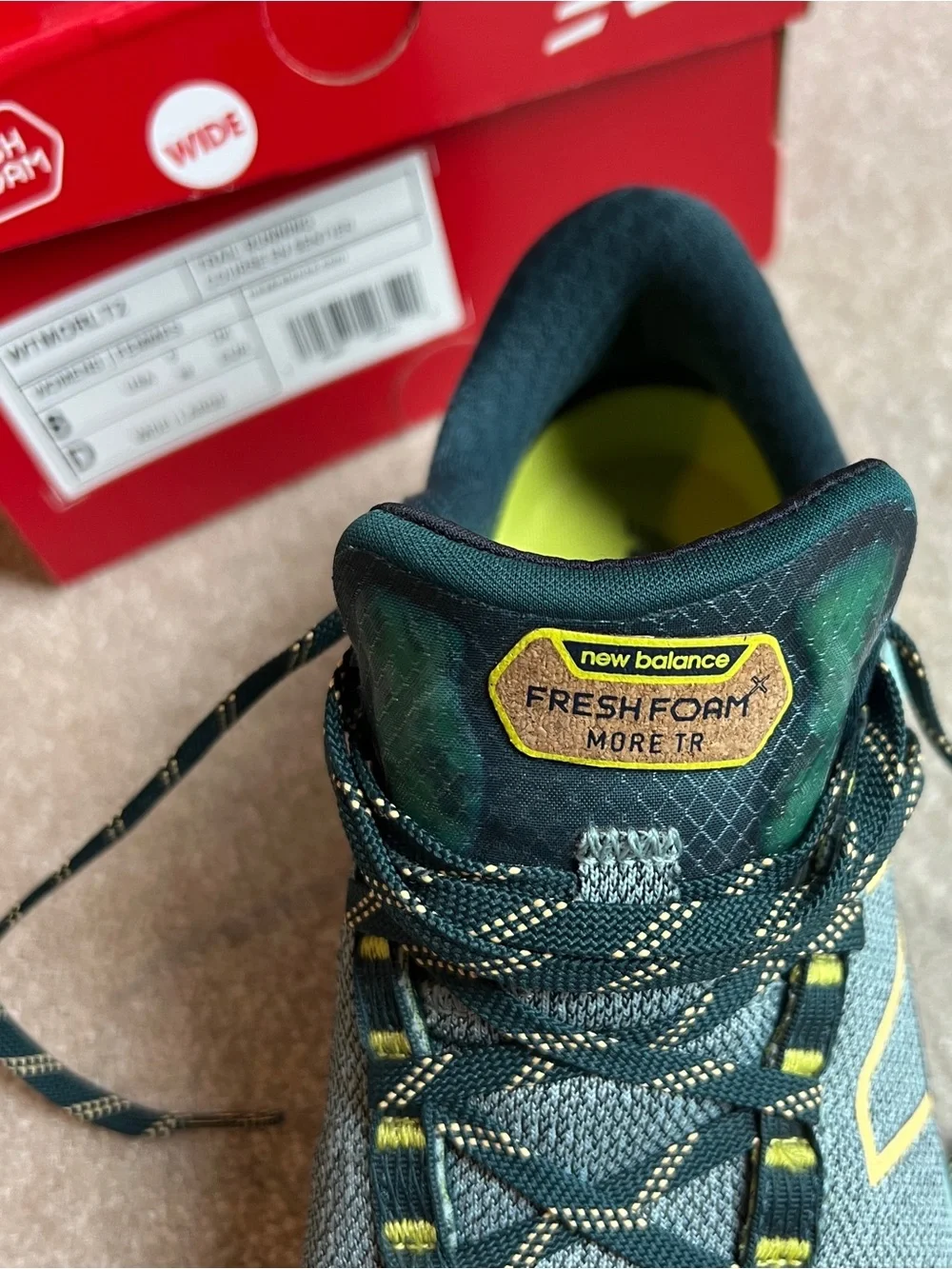 New Balance Women’s More Trail v2 Shoes, Size 8 wide